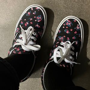 Vans flower 6.5